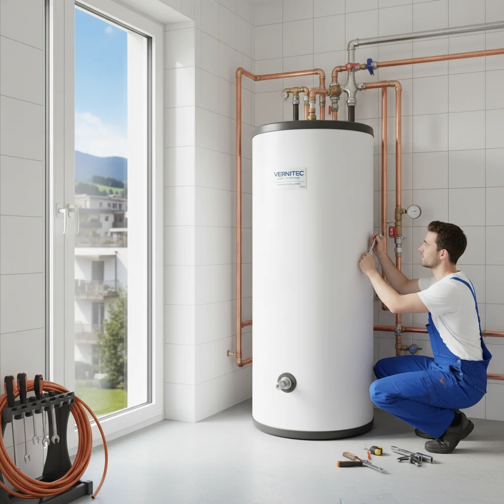 Installation chauffe-eau